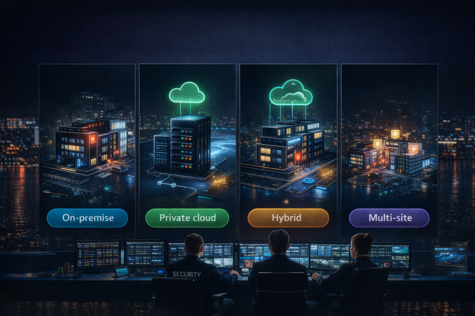 Building / factory composite