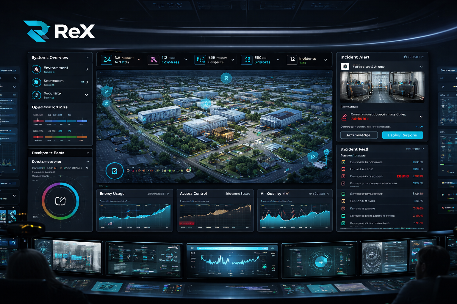 ReX unified operations dashboard